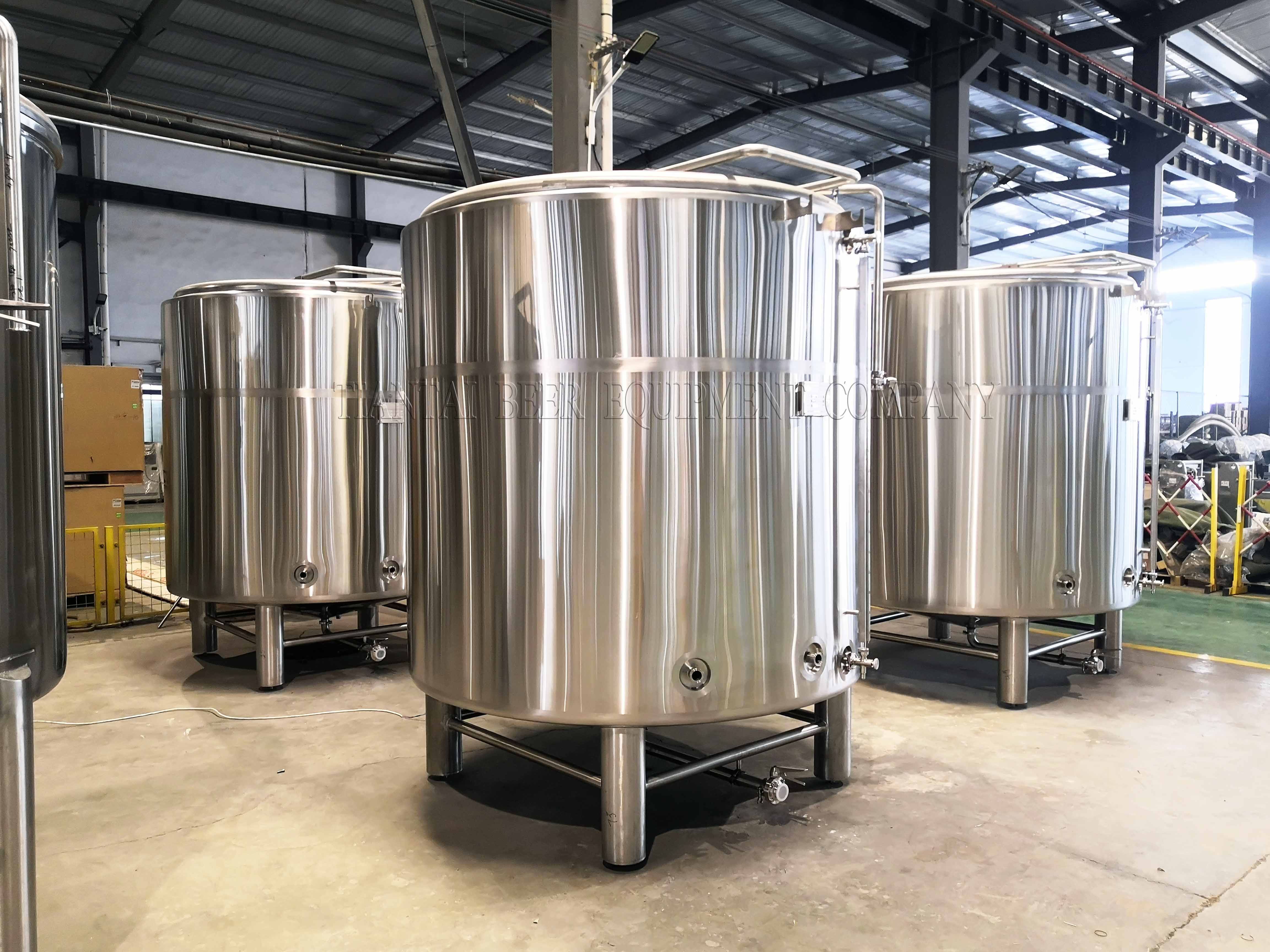 Completely 4000l Kombucha brewing project made by Tiantai